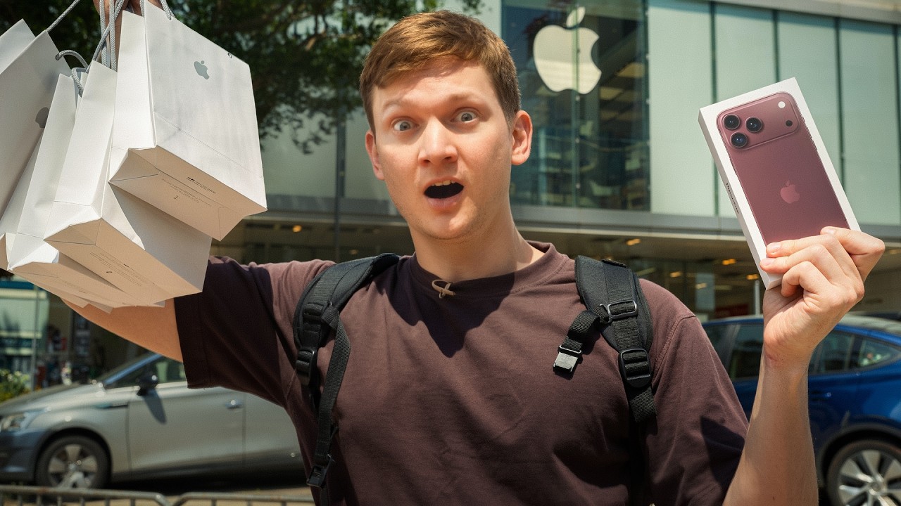YouTube post by @IDEN for Alfa. Caption reads: [...] - Register for free for the large-scale....