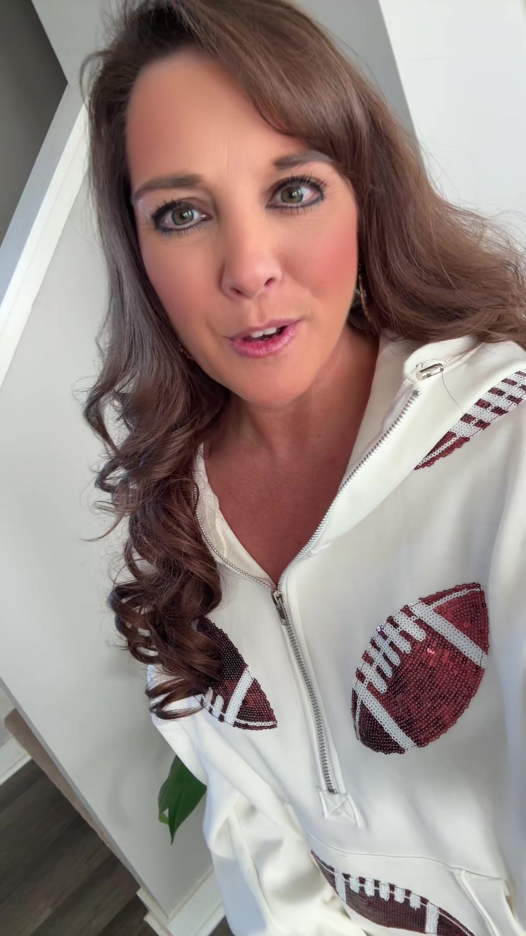 TikTok post by @christinaw1022 for Molitree. Caption reads: 🏈Who else is ready for football season....