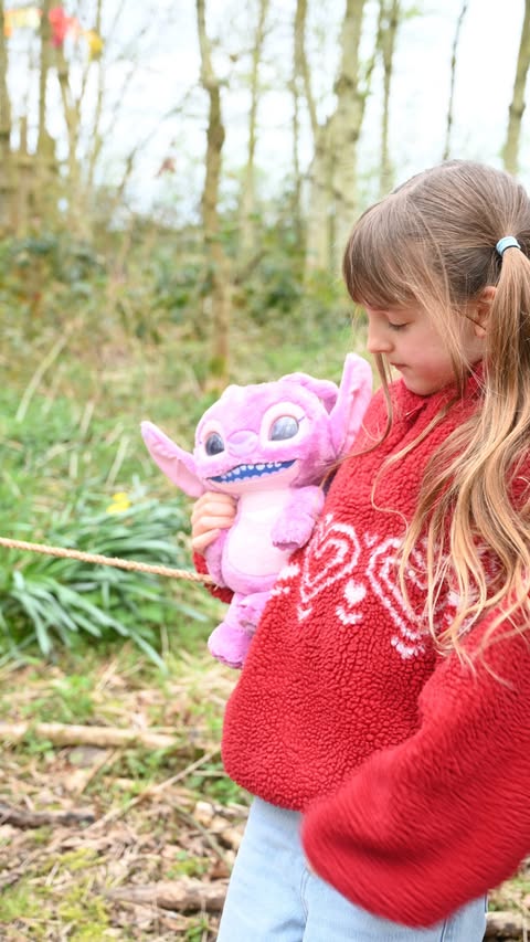 Instagram post by @blissful_family_adventures for Smyths Toys Superstores. Caption reads: (Ad) We didn’t just pack snacks for our holidays…....