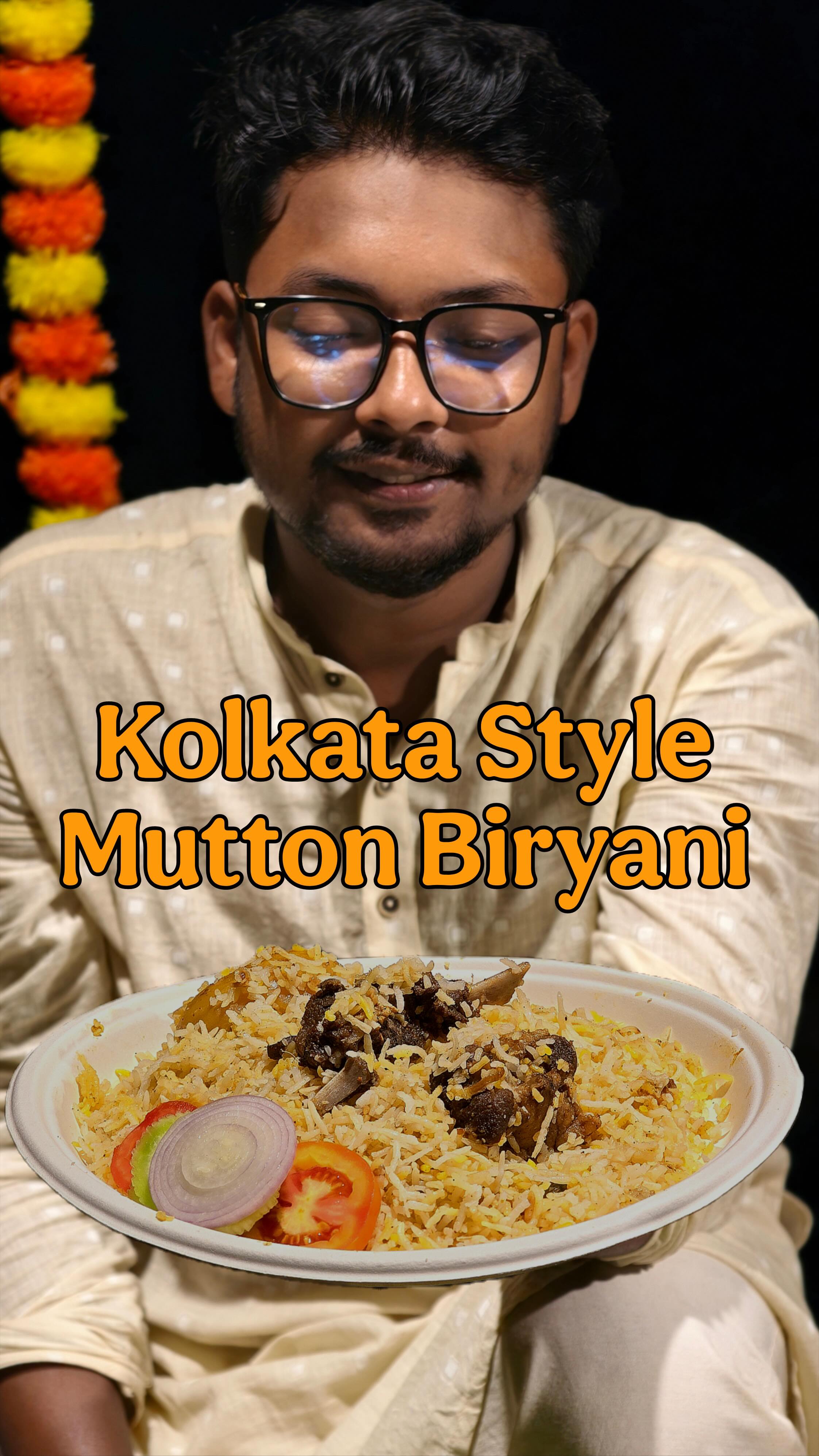 Instagram post by @realflavoursofbengal for Licious. Caption reads: Pujo is incomplete without Friends , Adda &....