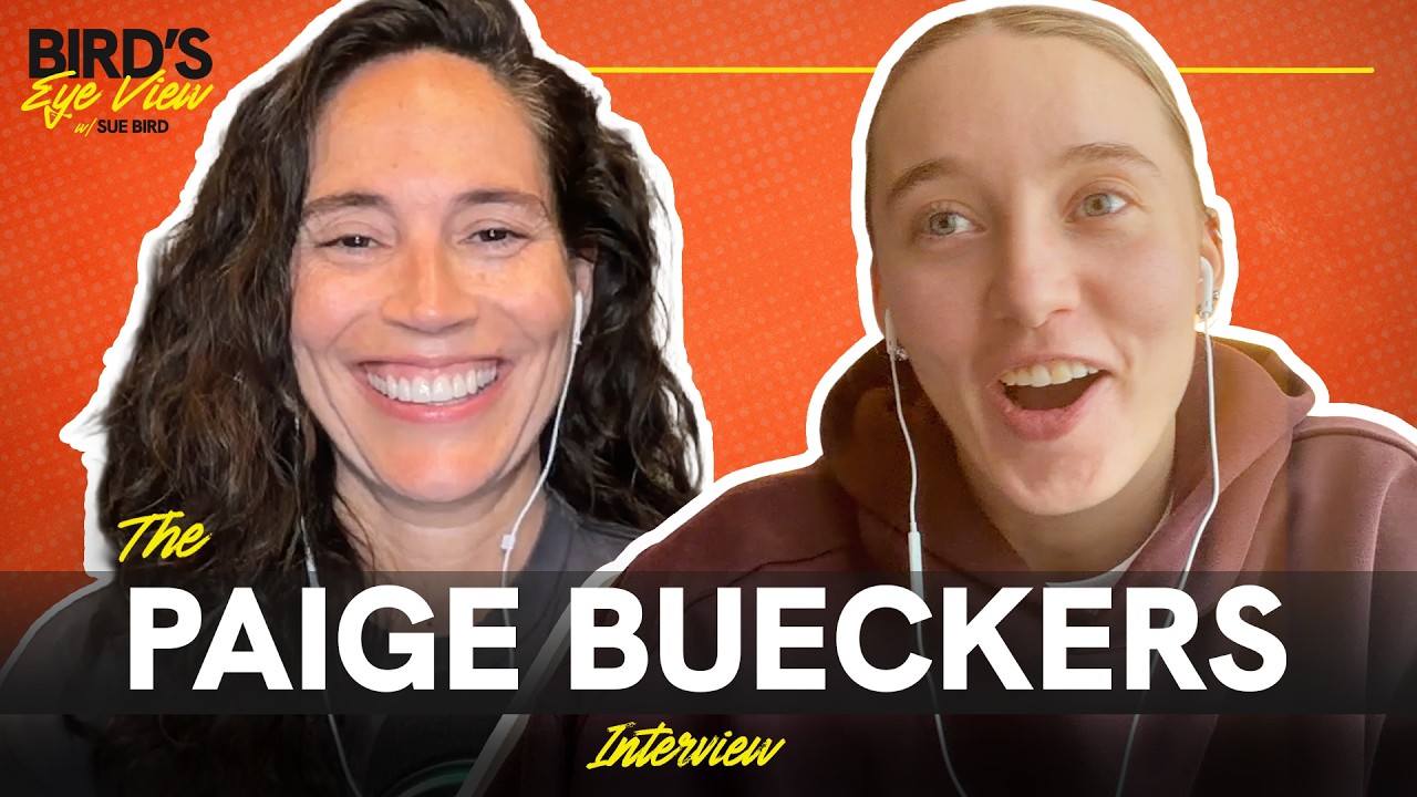 YouTube post by @SueBird for TOGETHXR. Caption reads: [...] with VOX MEDIA and TOGETHXR. New episodes....