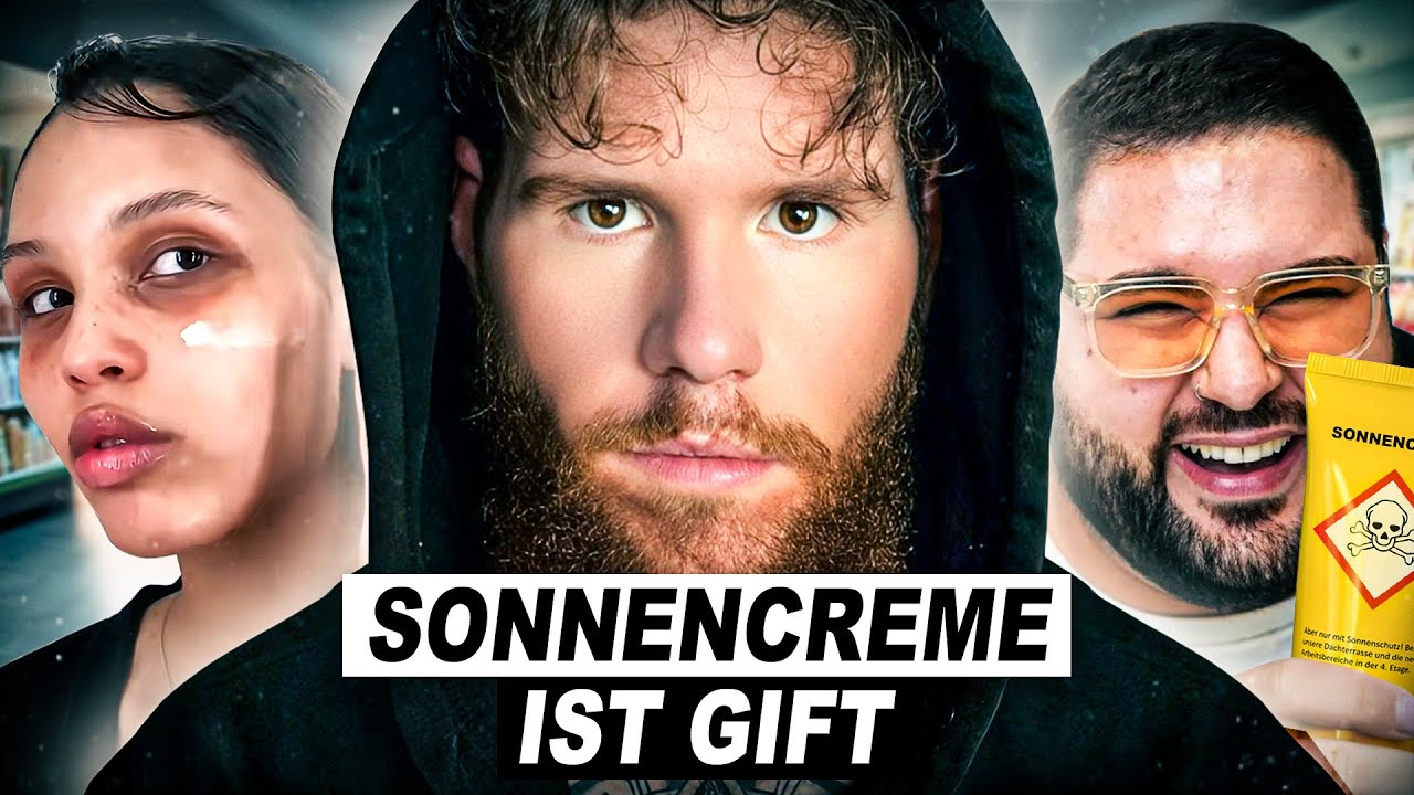 YouTube post by @DesyF for The Female Company. Caption reads: Why we get more skin cancer despite using....