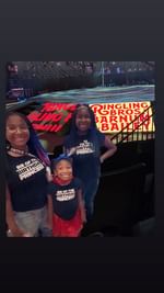 Instagram post by @girlbossmommie_x3 for Ringling. Caption reads: #Hosted @ringling @golden1center 
Who doesn’t love....