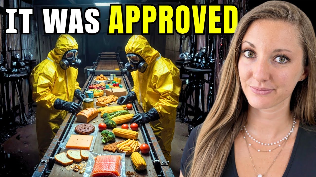 YouTube post by @LillieKane for ARMRA. Caption reads: FDA Quietly Approved THIS in Your Food (And You’re....