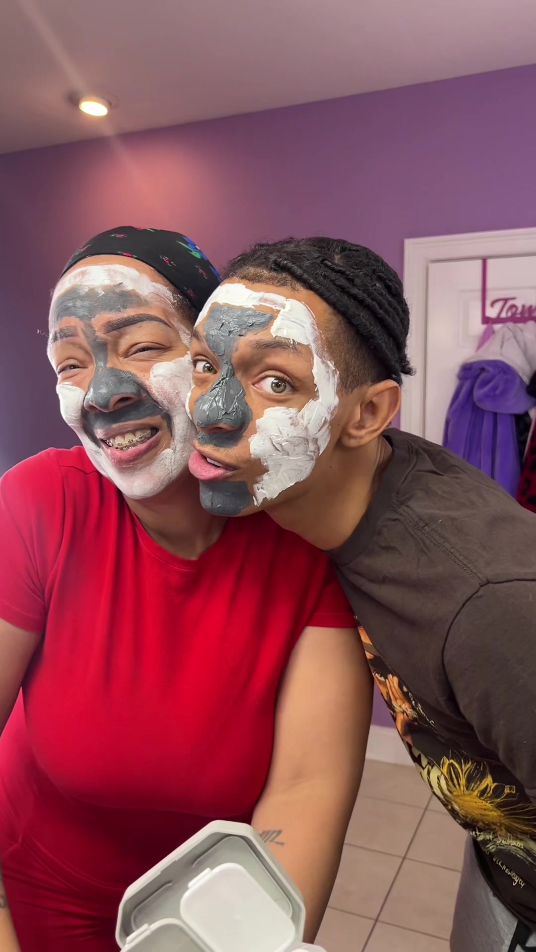 TikTok post by @montezwilson for YCZ Beauty Care Depot. Caption reads: [...] glowing more than ever before🧼🫧@YCZ Beauty....