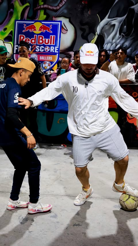 Instagram post by @seanfreestyle for boohooMAN. Caption reads: ANKLE BREAKER 🚨🚨🚨🚨 @boohoomanofficial |....