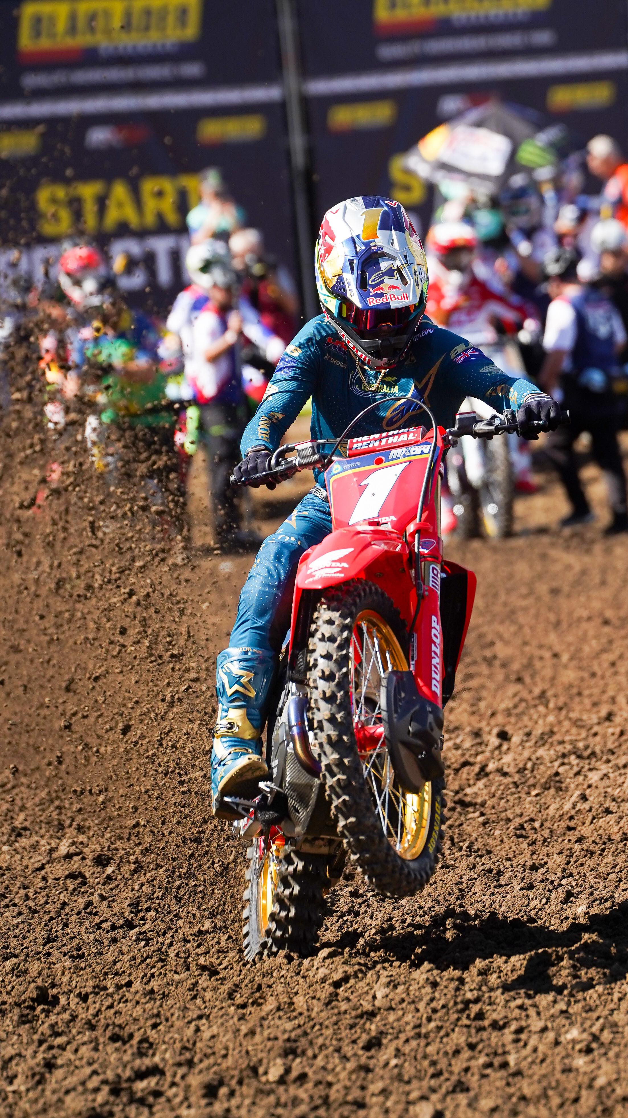 Instagram post by @alpinestars_racing_aus for Alpinestars. Caption reads: “Australia’s looking very strong again this year,....