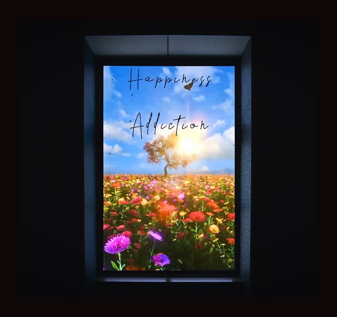 Instagram post by @804.exotic for BentleyRecords.io. Caption reads: happiness addiction out now.