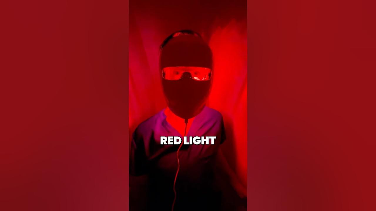 YouTube post by @DoctorER for Ulike. Caption reads: This Red Light Therapy Mask Is Crazy | Ulike....