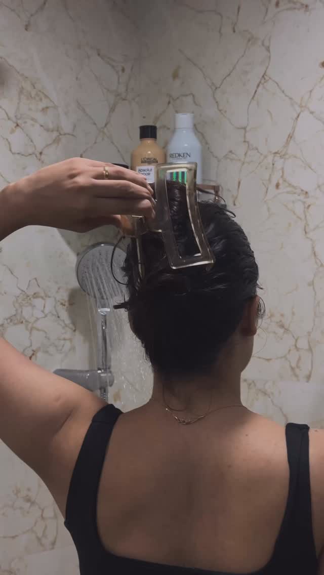 Instagram post by @shailybakliwal059 for Redken. Caption reads: Comment “ Haircare “ for links ✨

#haircare....