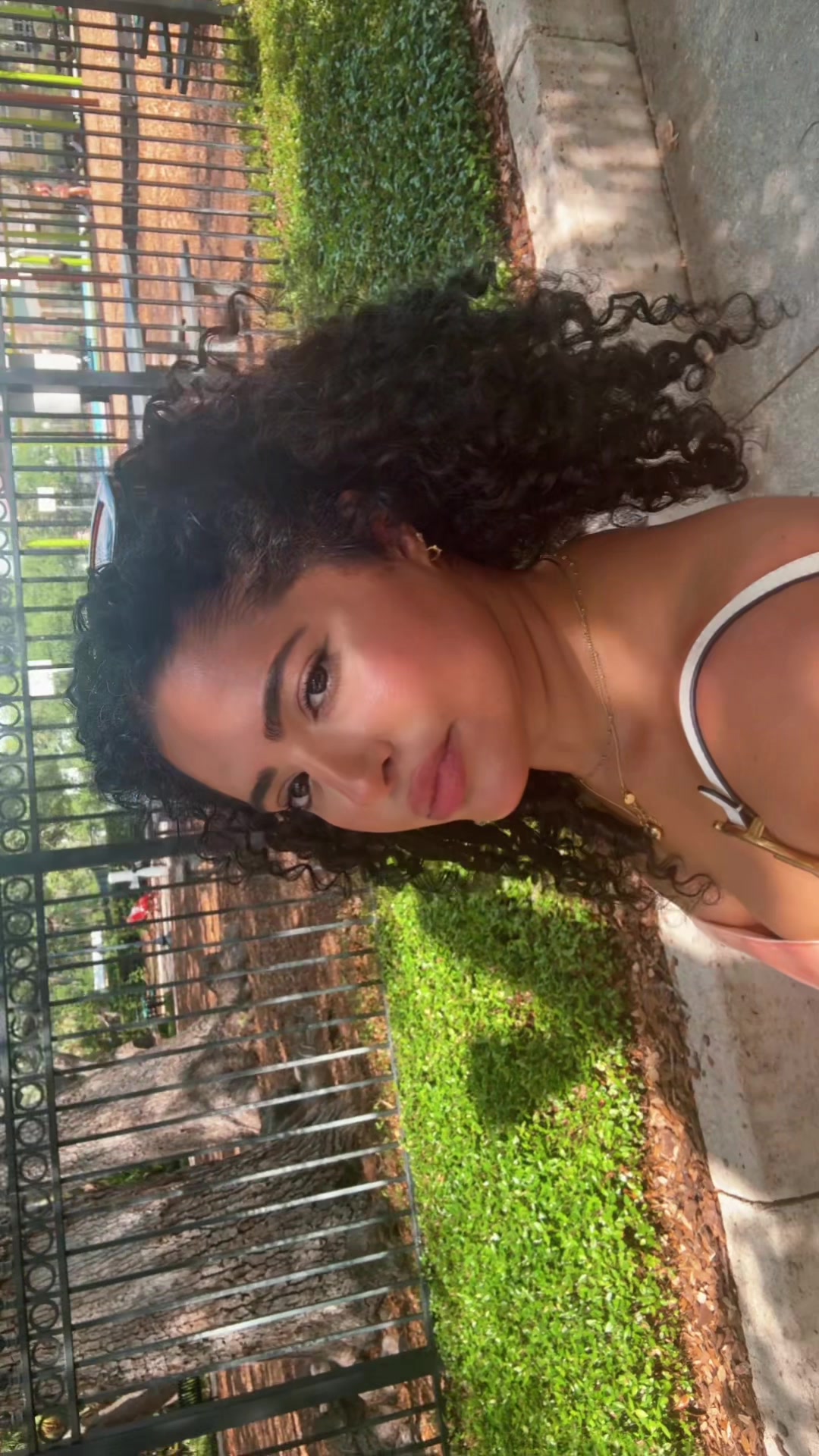 TikTok post by @asapmoexx for Kenra Professional. Caption reads: [...] sleeping on mousse for curls :: @Kenra....