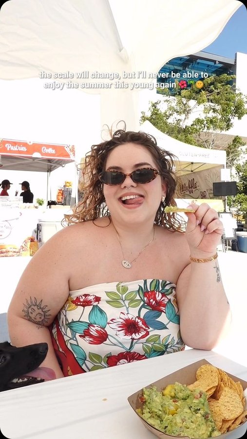 Instagram post by @wendyfrita for Big Fig Mattress. Caption reads: Here’s everything I would’ve missed out on if I....