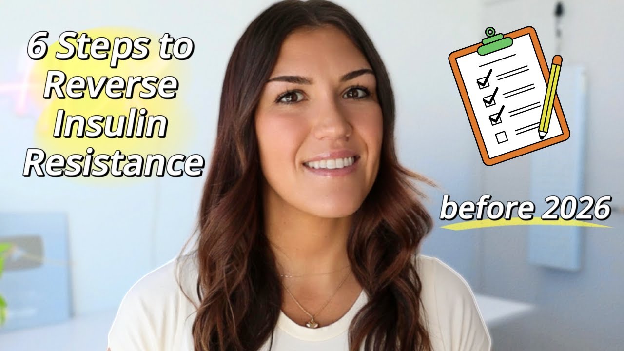 YouTube post by @HealthCoachKait for Thinkific. Caption reads: The Last Time You Start Over: A No-Nonsense Plan....