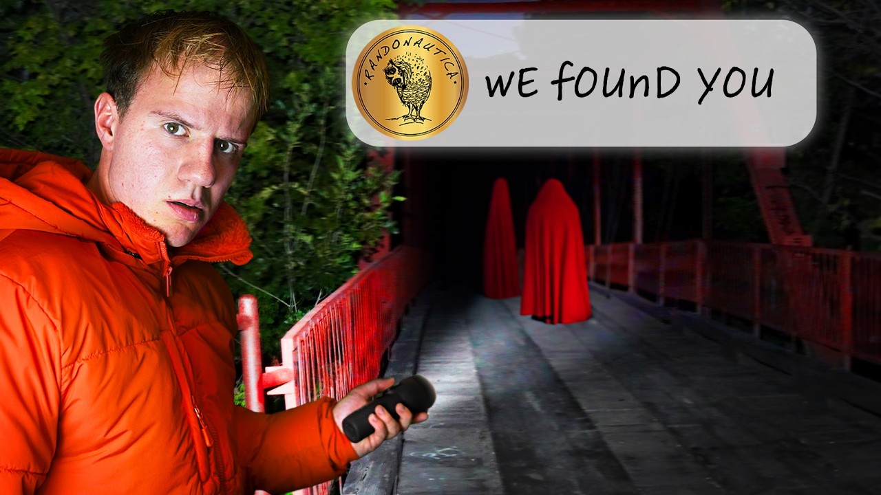 YouTube post by @GroovyGavin for Keeps. Caption reads: I Investigated the Randonautica App (not safe).