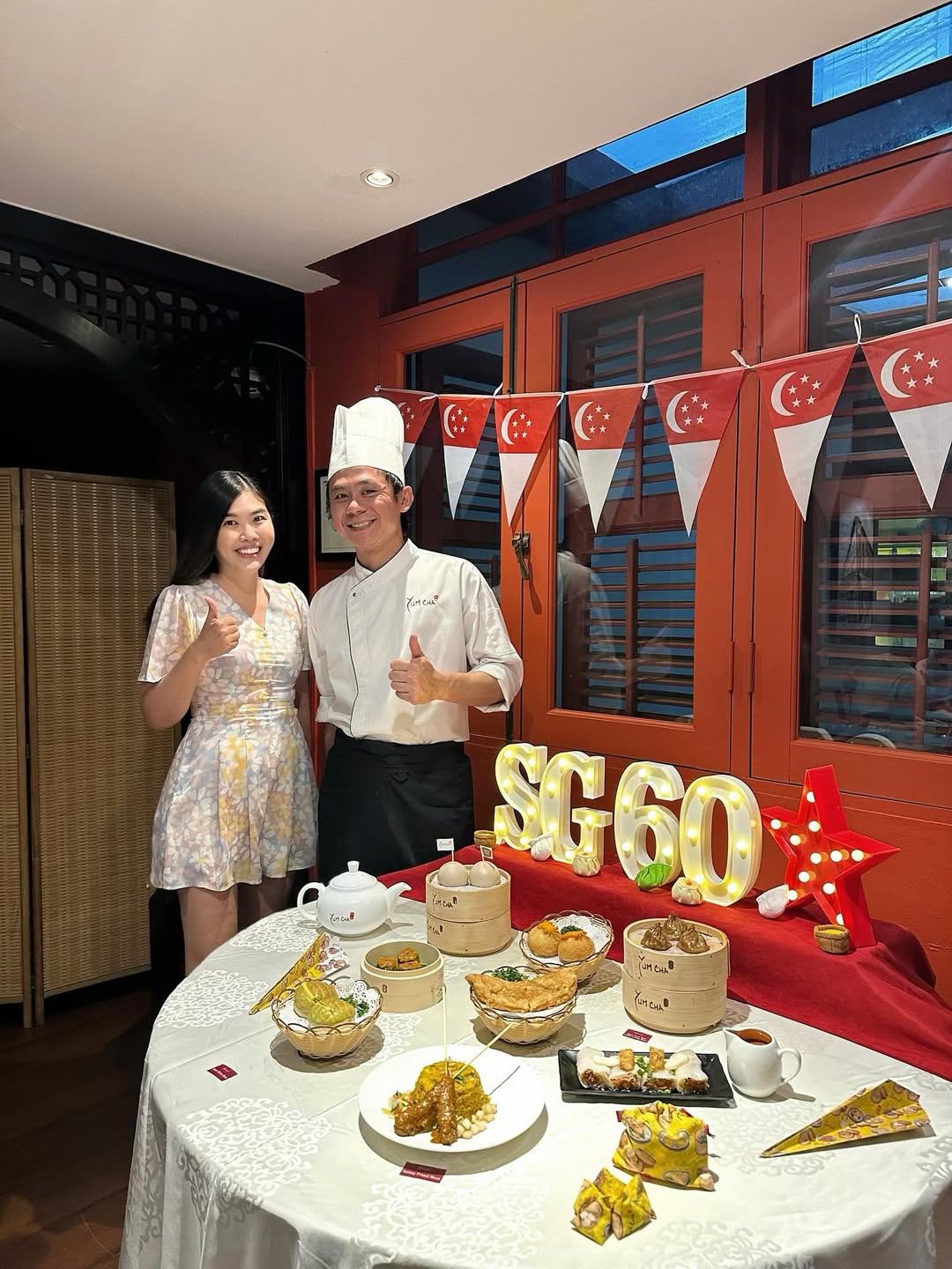 Instagram post by @jjloves86 for Singapore Travel Specialist by Dirgantara Fasa. Caption reads: Calling all dexterous dim sum lovers! From 𝟭𝟳....