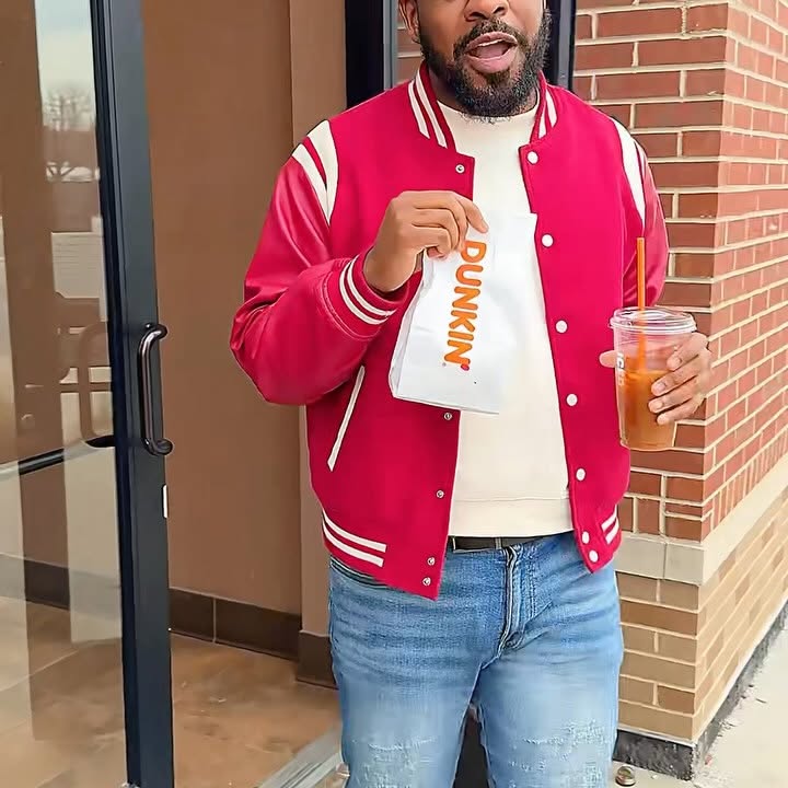 Instagram post by @giojohnson for Dunkin’. Caption reads: Want a Big Deal For A Small Price? Go to Dunkin’!....