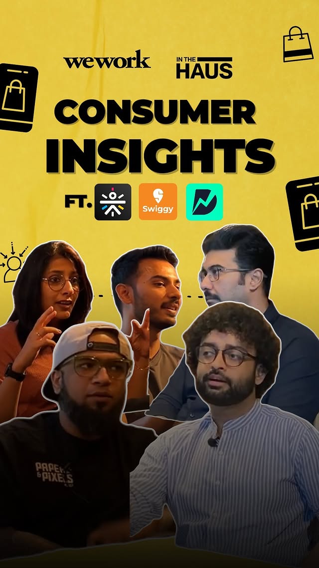 Instagram post by @munztdt for WeWork. Caption reads: [...] heard by tech companies? Sponsored by....