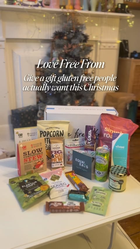 Instagram post by @howtocoeliac for Fentimans. Caption reads: ✨ Avoid the Ghost of Christmas Future this festive....