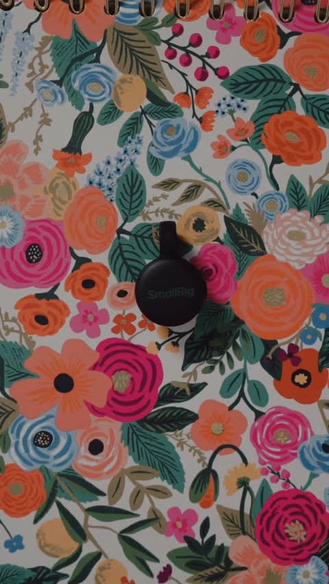 Instagram post by @jessicastansberry for SmallRig. Caption reads: [...] and after playing with this one from....