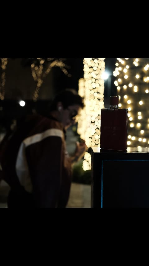 Instagram post by @cadulindner for Jimmy Choo. Caption reads: Embrace the world of @jimmychoo
Jimmy Choo Man....