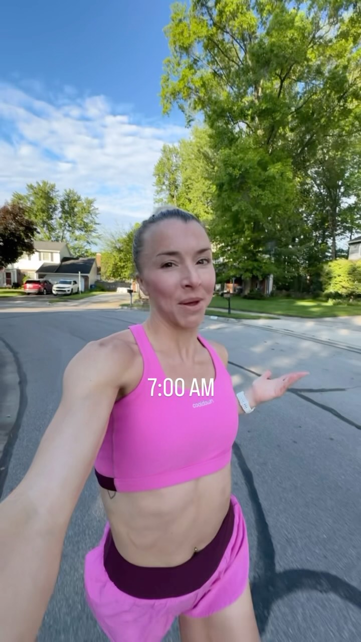 Instagram post by @raceacrossthestates for cbdMD. Caption reads: vibes are always high for long run day ✨ 
•
Just 2....