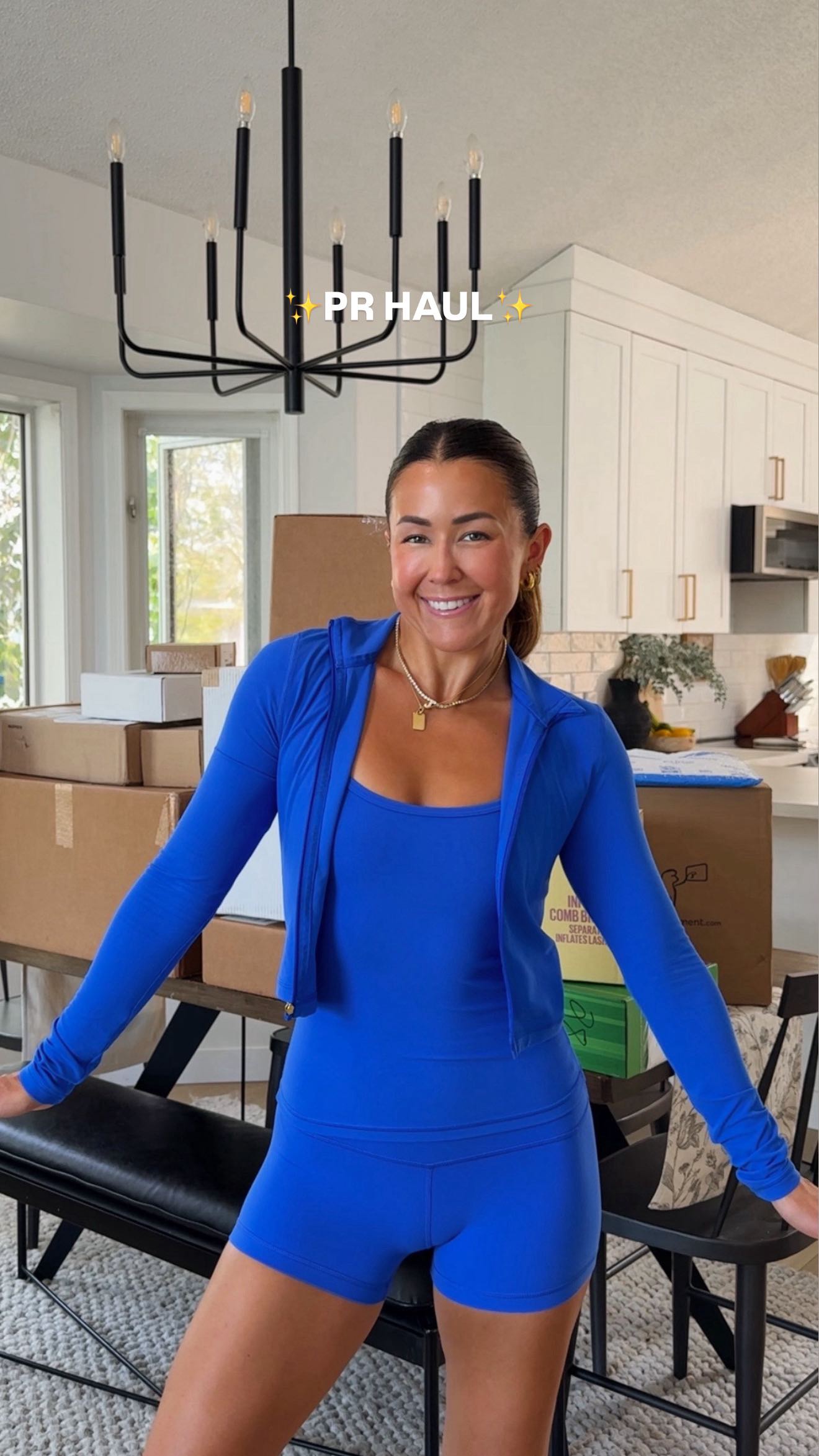 Instagram post by @lyndseysmiith for Chips Ahoy!. Caption reads: ✨PR HAUL✨ I’ve never done one of these before so....