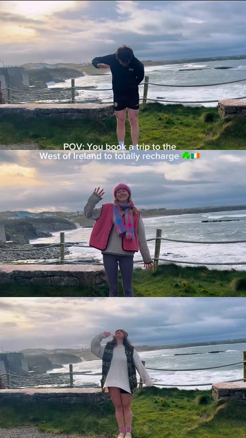 Instagram post by @eadaoinfitzmaurice for Discover Ireland. Caption reads: [...] Let me know in the comments 👇....