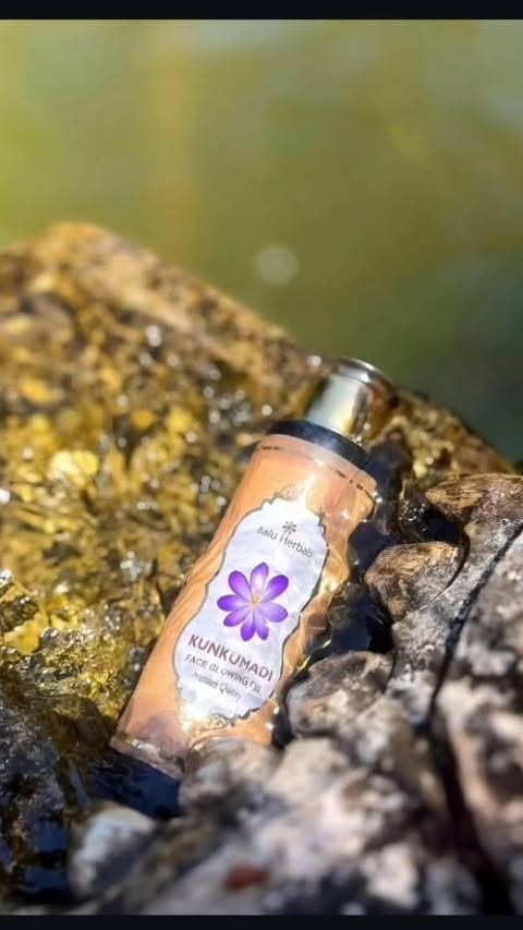 Instagram post by @_devikapillai_ for Balu Herbals. Caption reads: [...] All Skin Types Order online at....