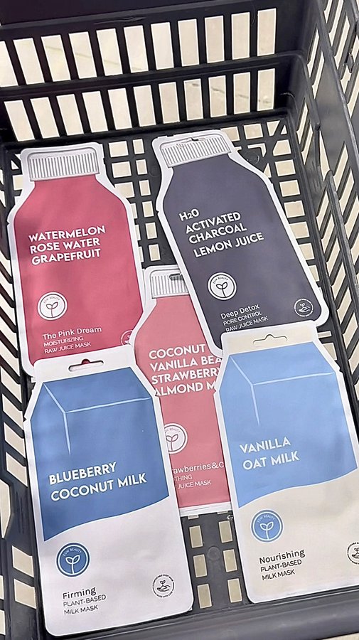 Instagram post by @ugc.mariana for eswbeauty. Caption reads: [...] flavor would you try? 💗 @esw.beauty....