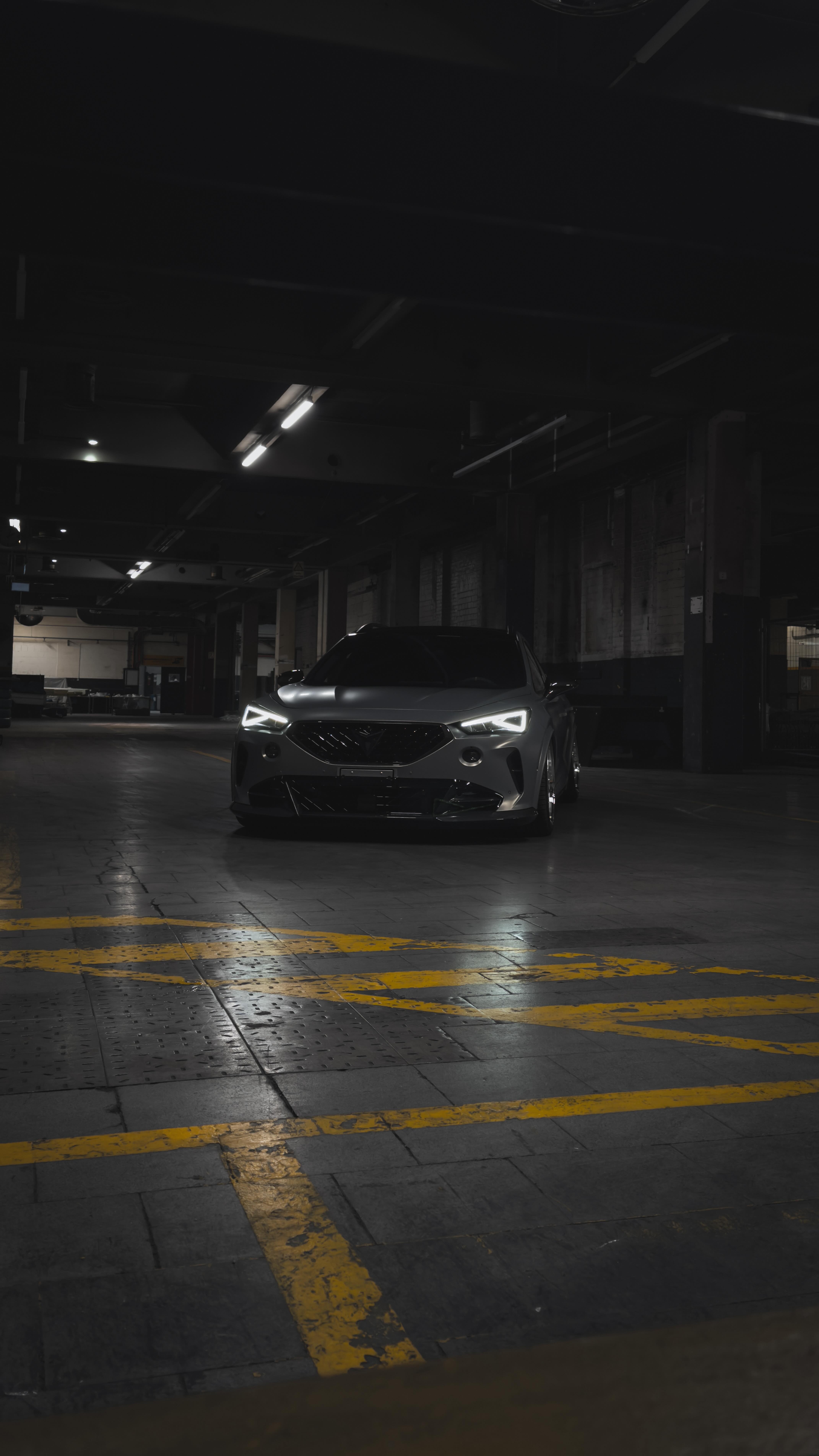 Instagram post by @fabian.cupra for CUPRA Italia. Caption reads: straight out of the darkness 😈
———
📸....