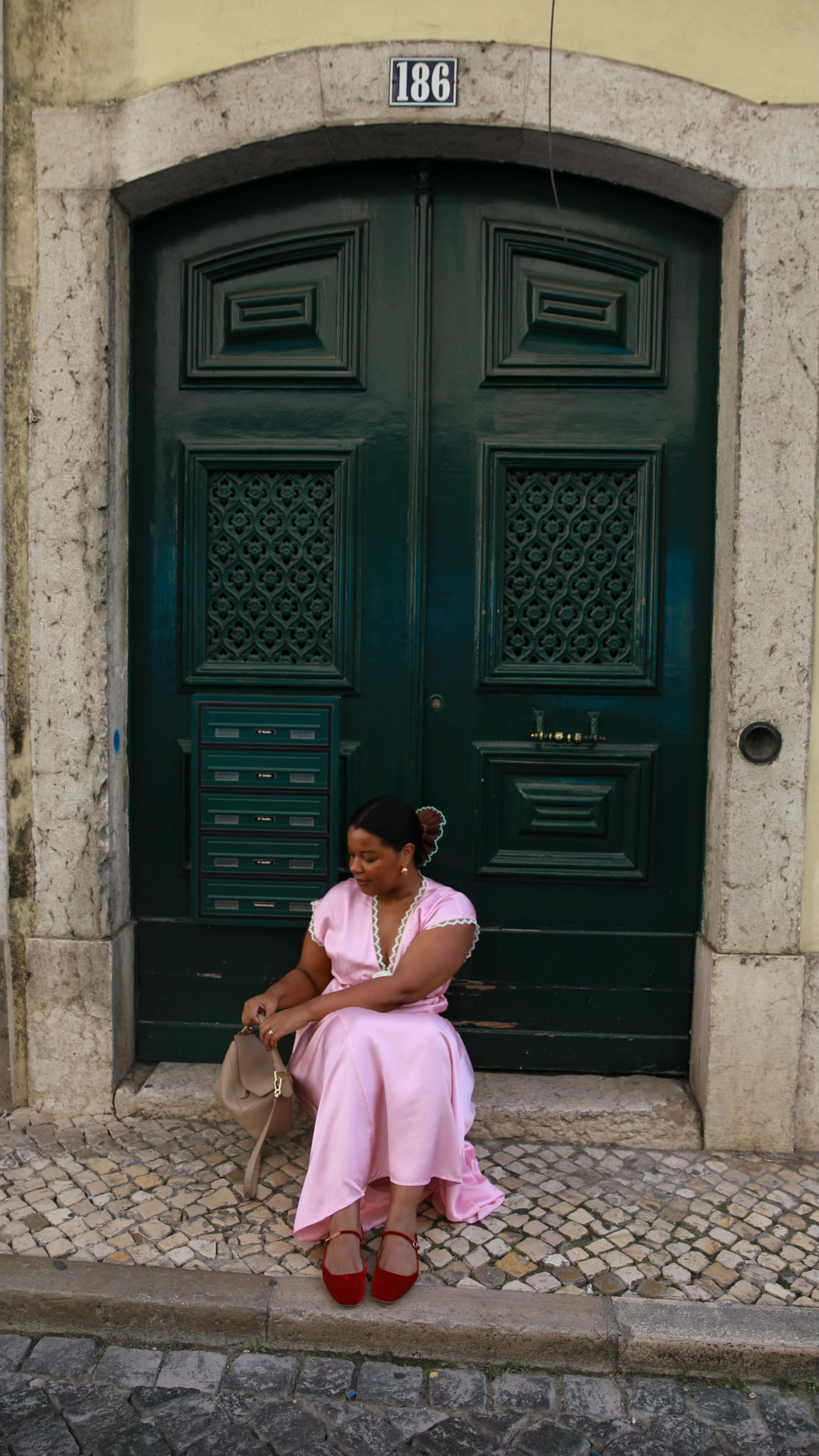 Instagram post by @styleidealist for MALFY Gin. Caption reads: Ad Summer outfits inspired by @malfygin Rosa....