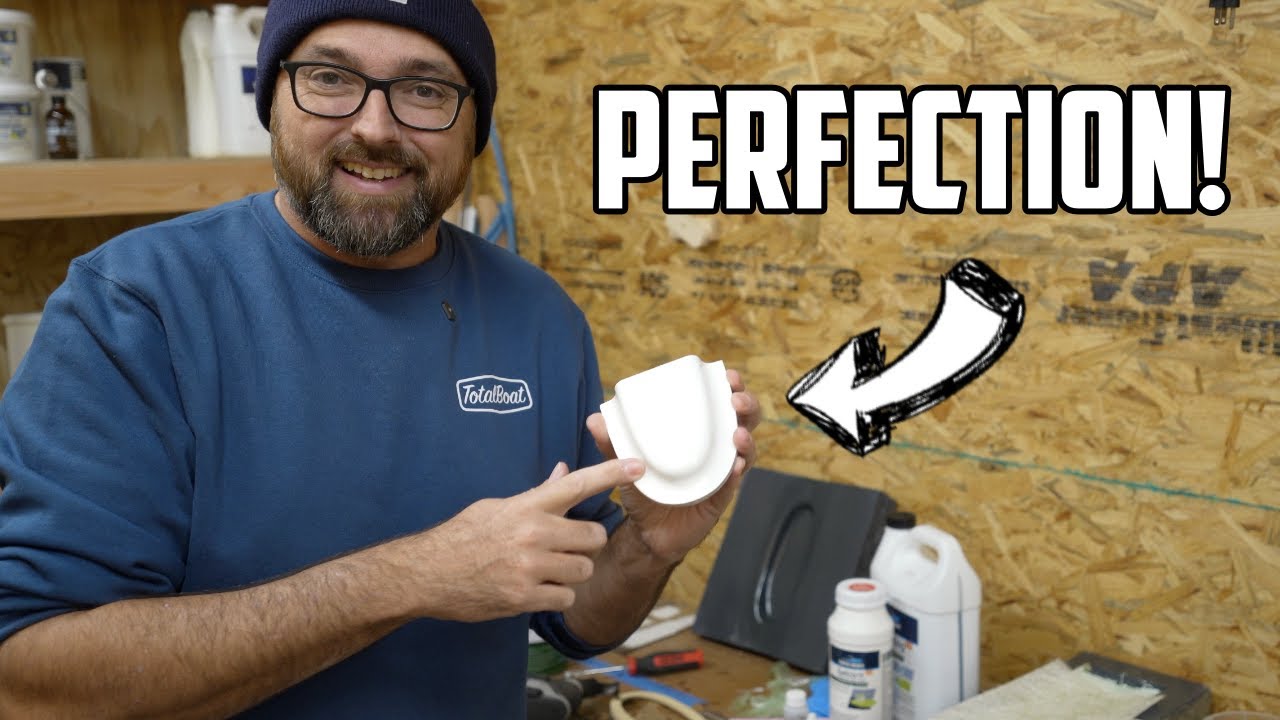 YouTube post by @SailLife for TotalBoat. Caption reads: ⛵️ We have achieved (clamshell) perfection ... and....