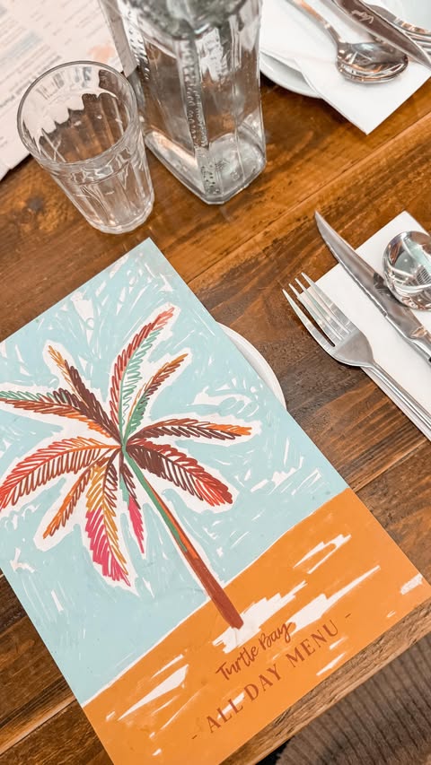 Instagram post by @rosie_nicholls for Turtle Bay Restaurants. Caption reads: [...] adult spends £15 or more at any turtle bay....