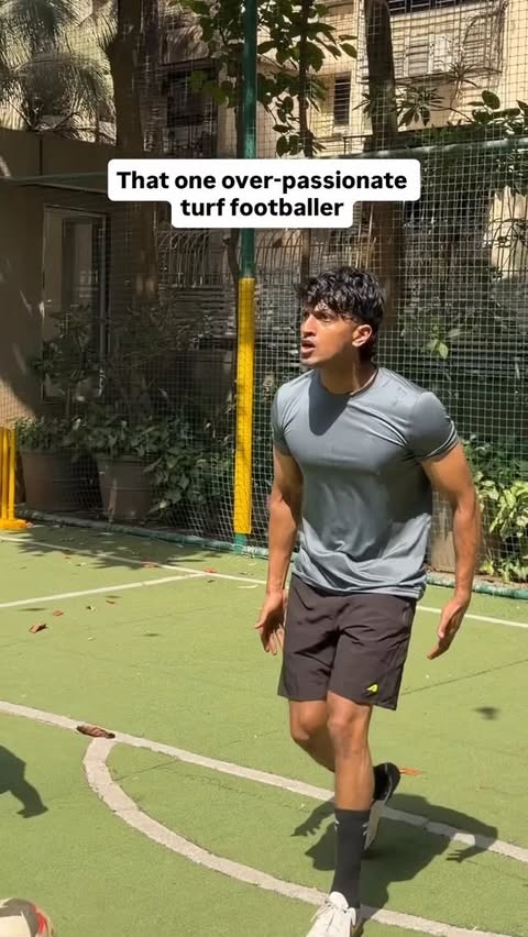 Instagram post by @rohitraghv_ for Garnier Men Indonesia. Caption reads: Bro has anger issues, but khud plays absolutely....