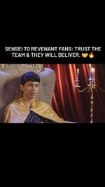 Instagram post by @revenantesports.gg for Philips News. Caption reads: Sensei knows what the Revenant fans want. All he....