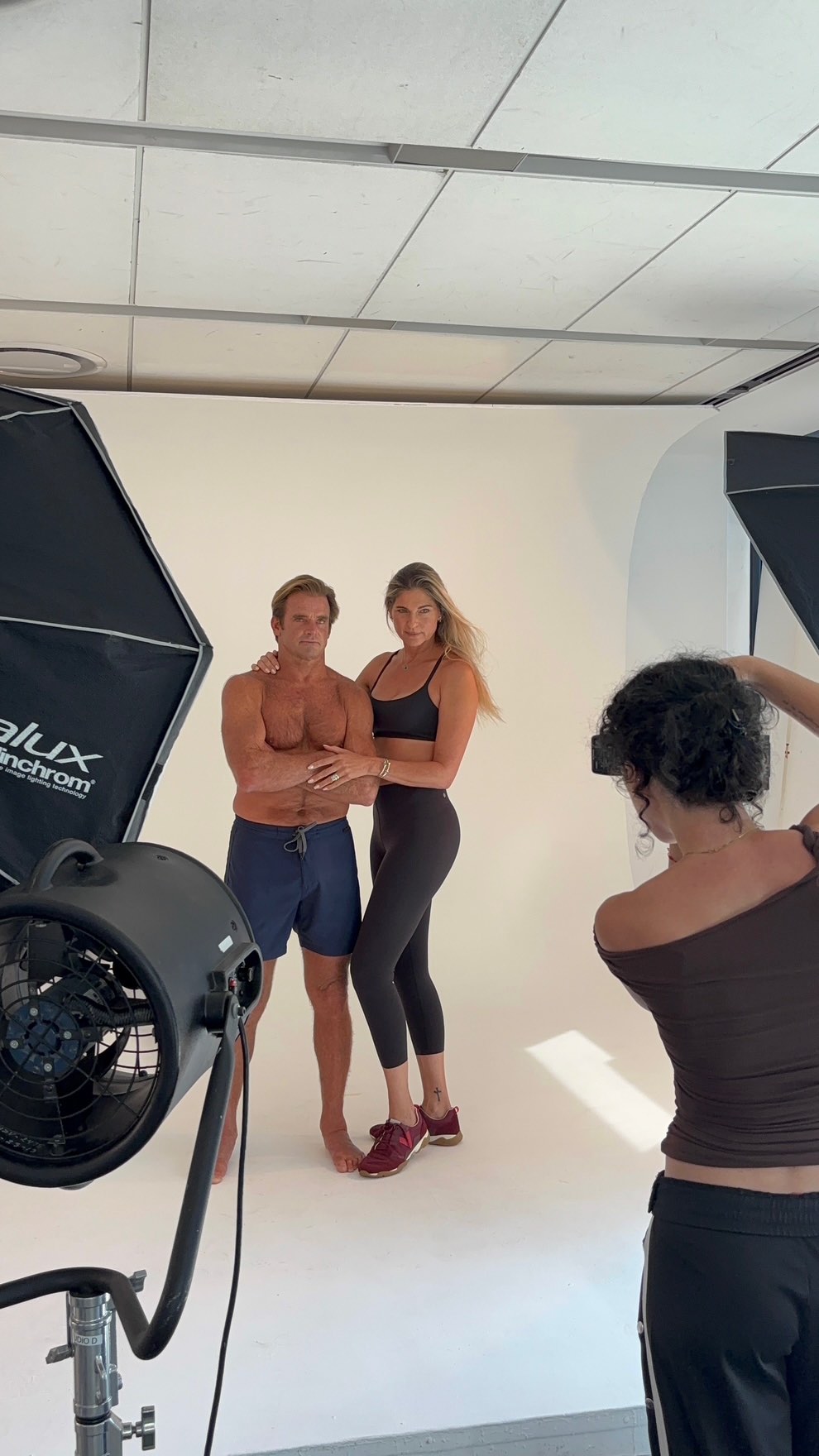 Instagram post by @gabbyreece for Vionic Shoes. Caption reads: I'm reminded to make sure to do my own practice....