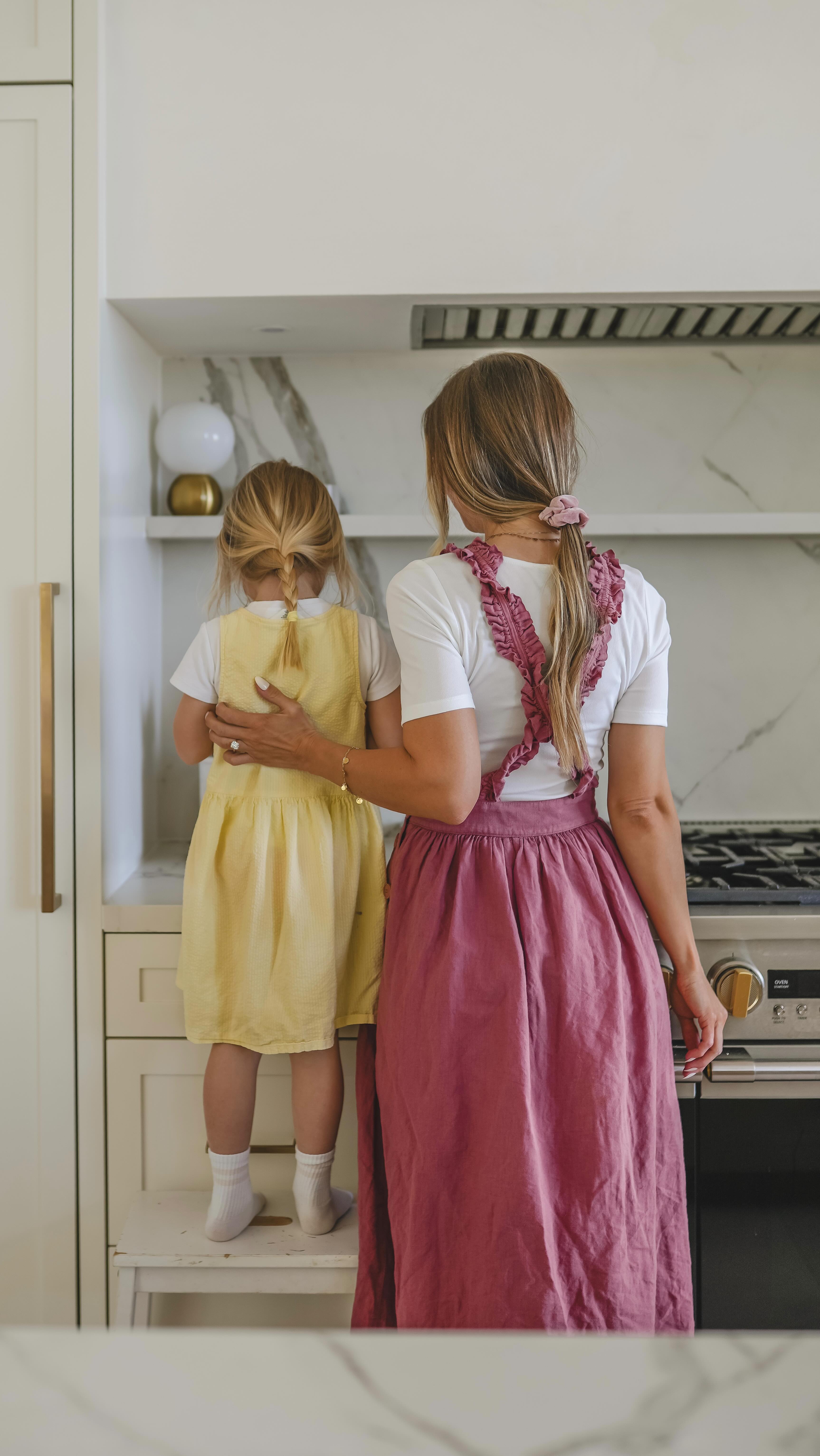 Instagram post by @_ericashaw for Bonne Maman. Caption reads: Making mini pancake muffins with my fave jams and....