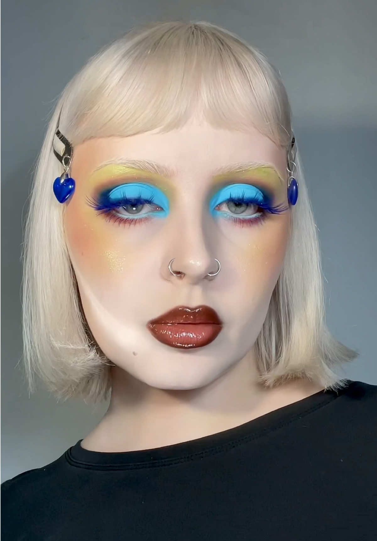 TikTok post by @blondetaki for CBeautyMall. Caption reads: Trust the process on this one💚⋆˙⟡🦋using....