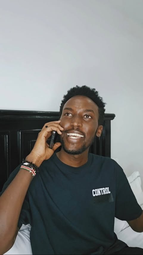 Instagram post by @mugambiiii for Rexona. Caption reads: Ukiomba keja alafu mtu wako akose....