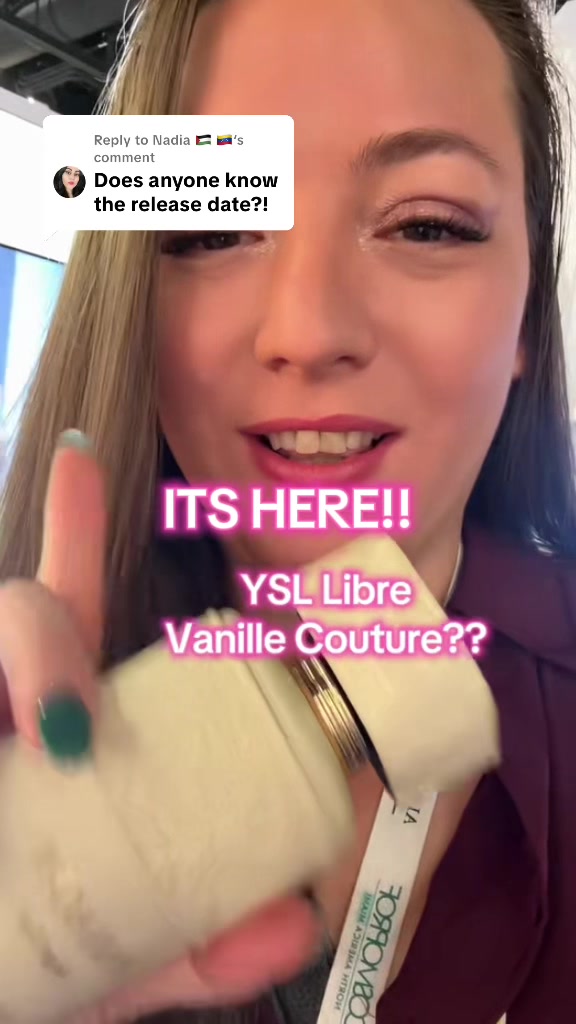 TikTok post by @cjsmellsgood for Beauty House. Caption reads: [...] IS HEEEERRREEE @Khadlaj Perfumes....