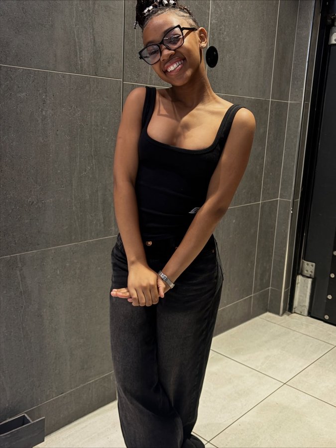 Instagram post by @babyface_womdantso for Factorie. Caption reads: cool girl era .💕
whole fit from :....