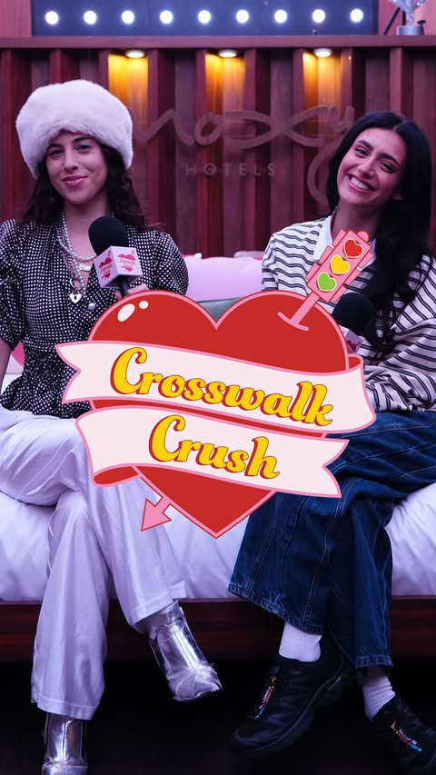 Instagram post by @crosswalkcrush for Moxy Hotels. Caption reads: bedtime stories on demand @moxyhotels #atthemoxy....