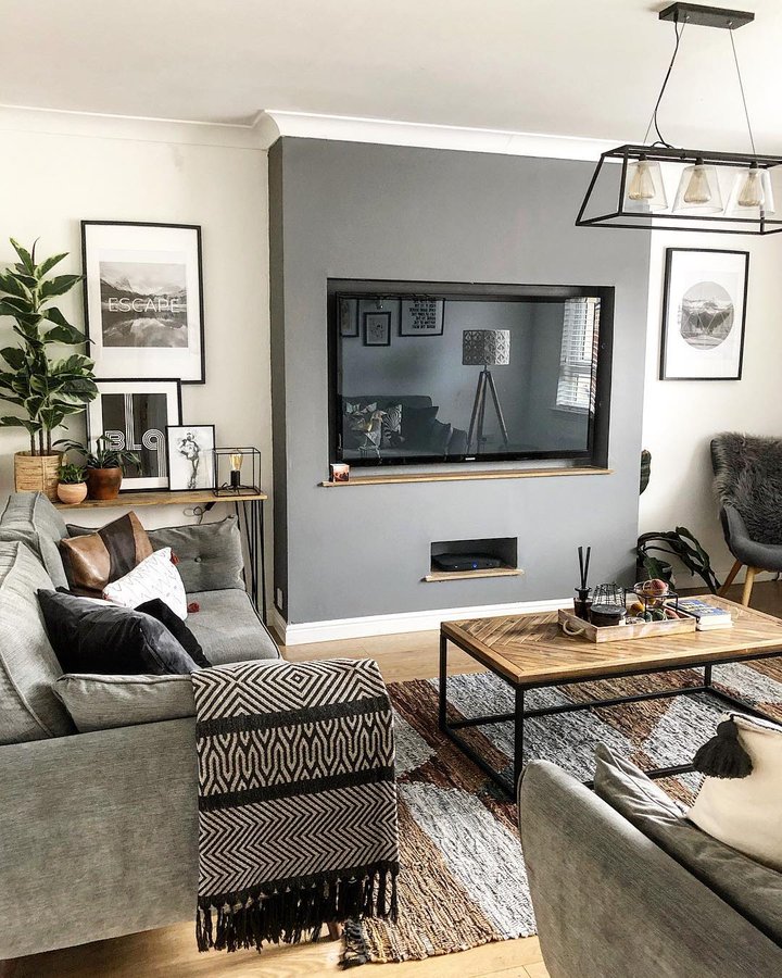 Instagram post by @its_all_about_the_house for Interior & More. Caption reads: Morning.. got some new additions to add to the....