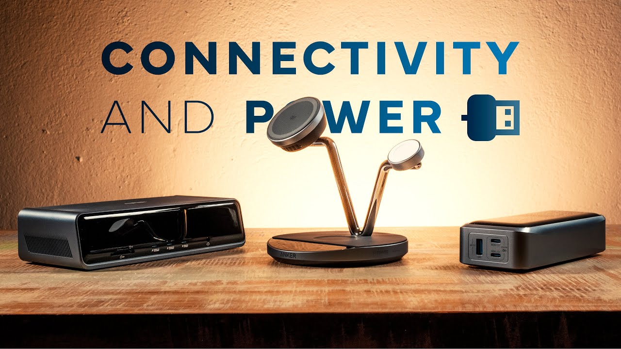 YouTube post by @FenchelJanisch2 for Flickr. Caption reads: Anker Prime’s new and innovative charging tech for....