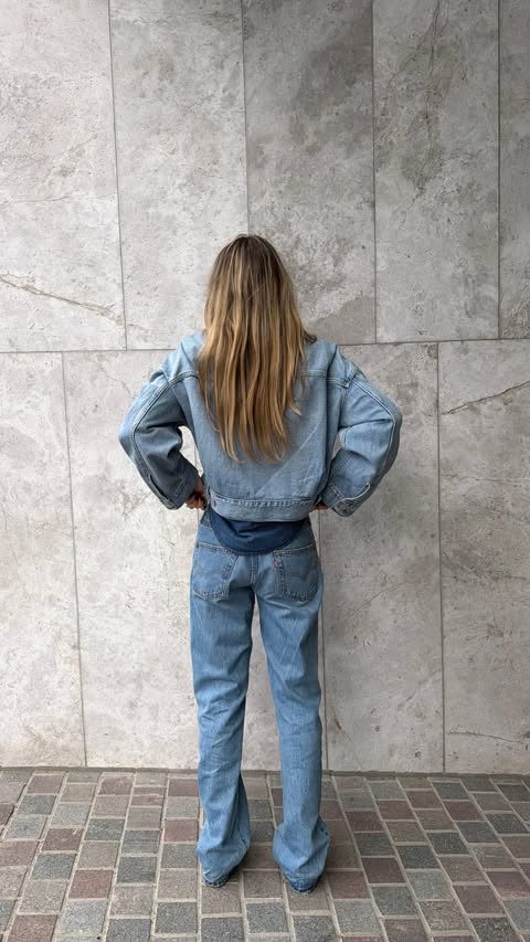 Instagram post by @pariswycherley for THE ICONIC. Caption reads: @levis 501 90s are it. Shop the styles....