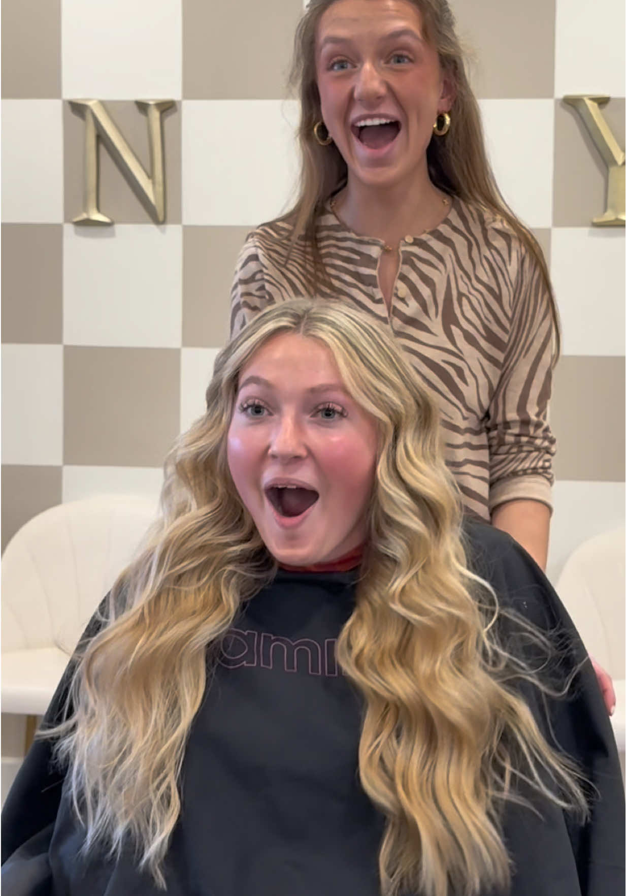 TikTok post by @katelyncryer for Amika. Caption reads: [...] go to prep on wet hair before styling.....