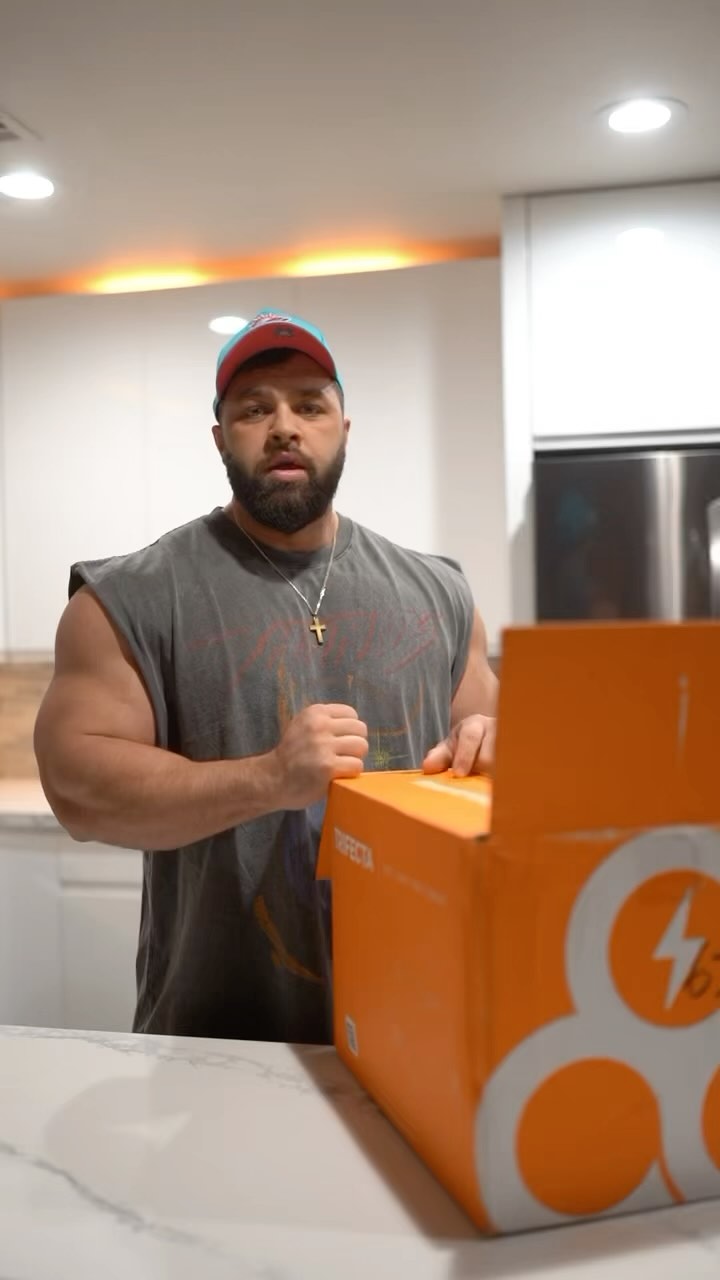 Instagram post by @regangrimes for TRIFECTA. Caption reads: You don’t want to miss this! @trifecta 
50% off +....