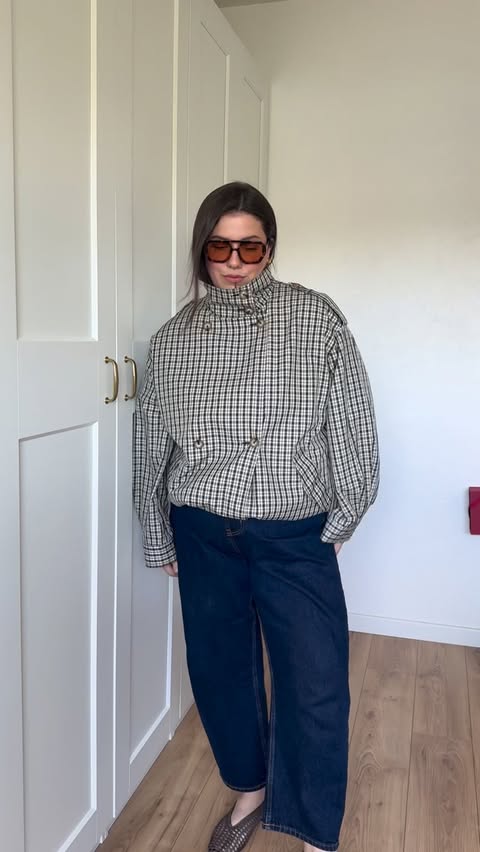 Instagram post by @firstwestyle for Klarna. Caption reads: [...] 🥹 link in stories with @klarna ad -....