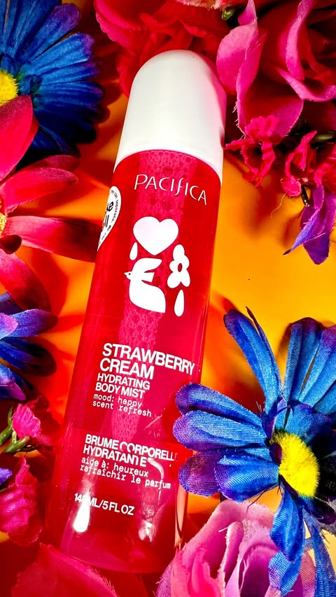 Instagram post by @talkintoya247 for Pacifica Beauty. Caption reads: [...] take long to put on. @pacificabeauty....