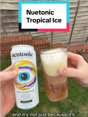 TikTok post by @dailydeals95 for Neutonic. Caption reads: 10000000/10 🔥 @Neutonic @James Smith @Chris....